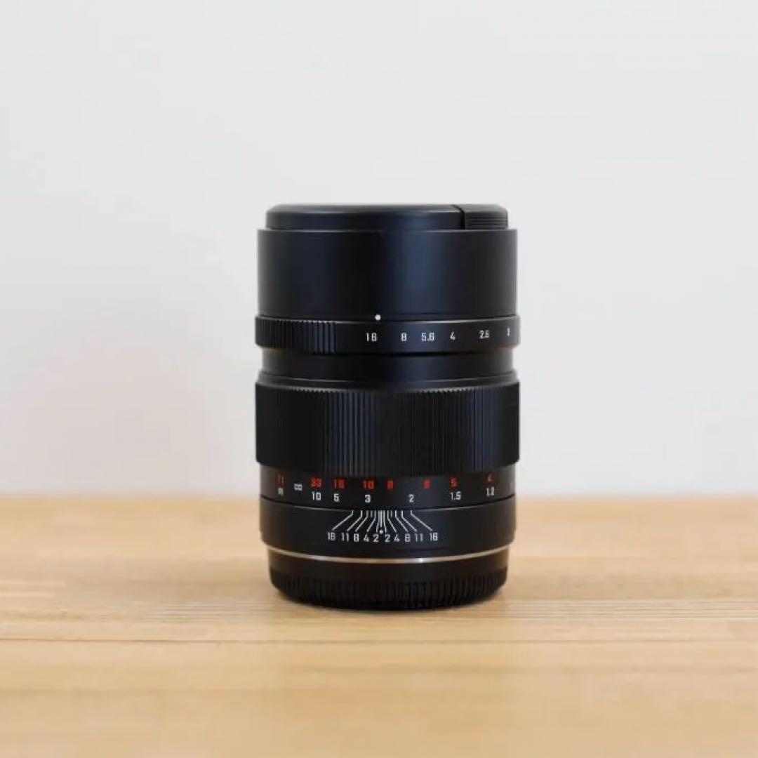 Mitakon 65mm f1.4 GFX マウント 中一光学 スピードマスター