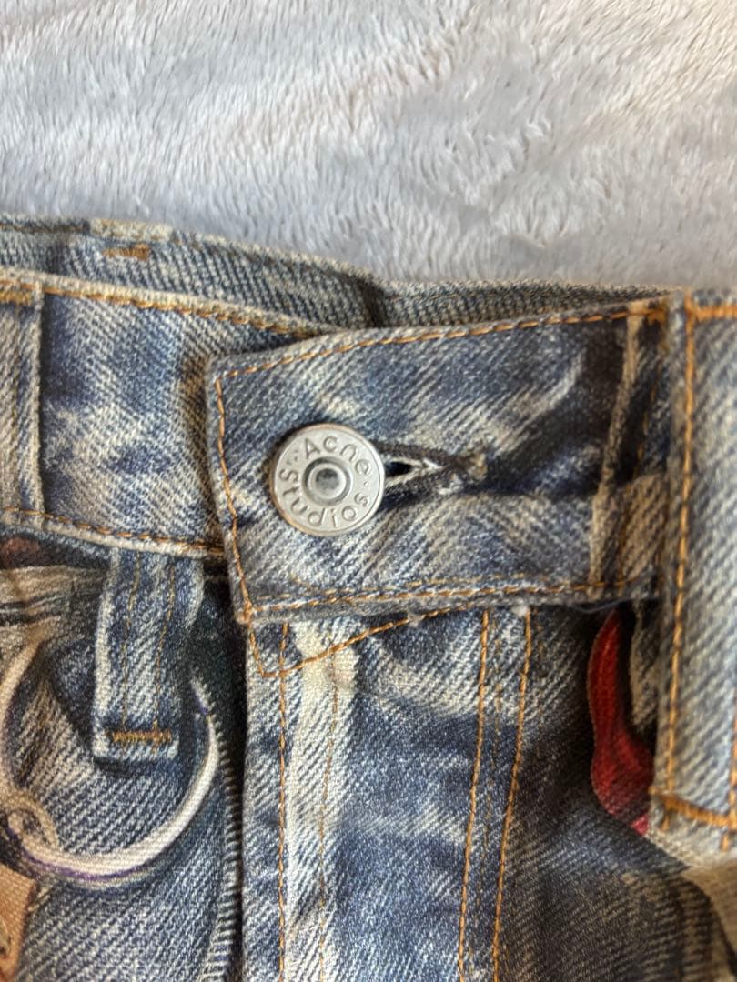 Acne studios LOOSE FIT TROUSERS トロンプユイル