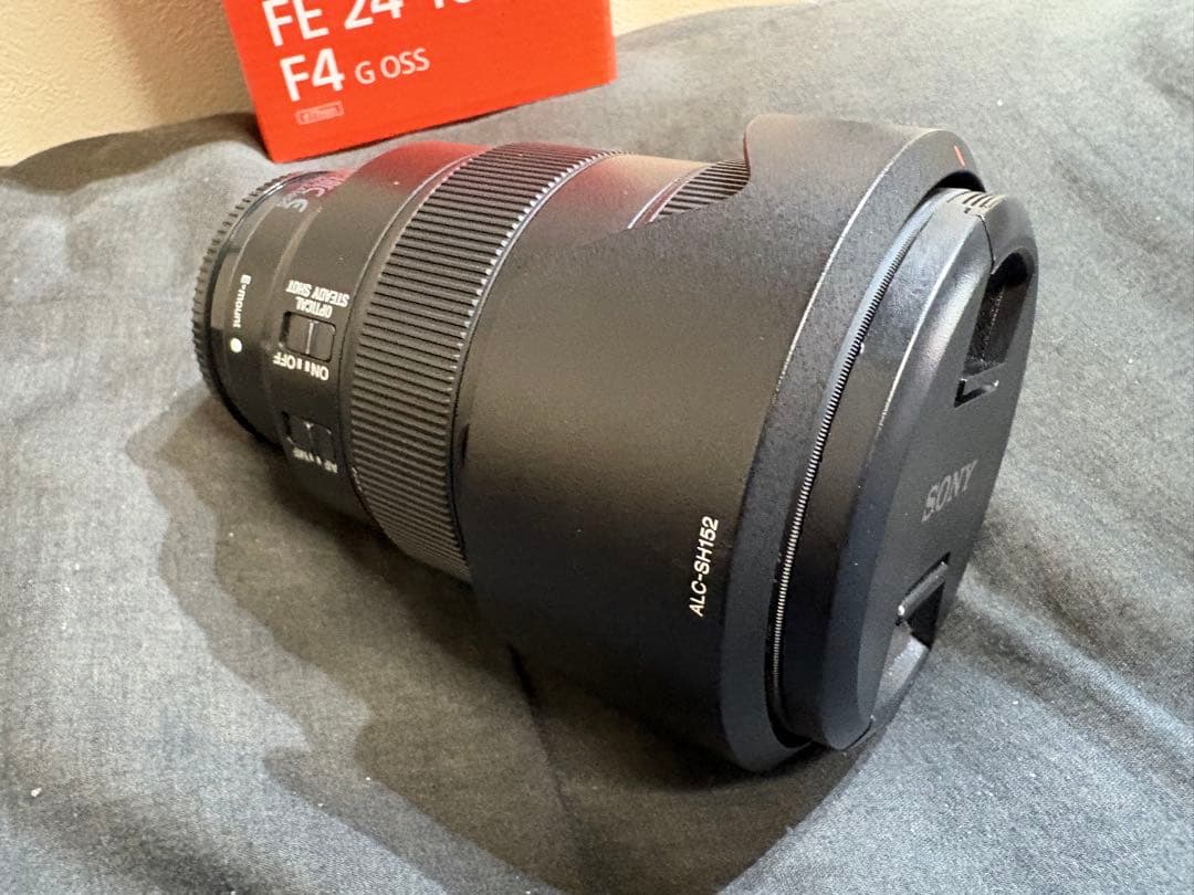 レンズ(ズーム) SONY FE 24-105mm F4 G OSS[SEL24105G]