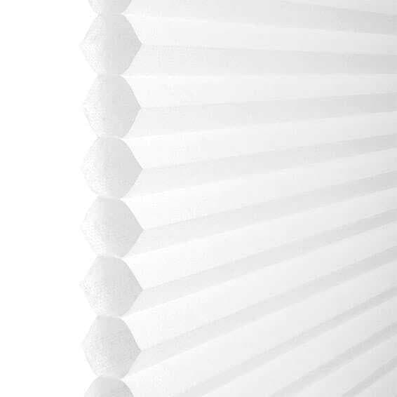 未使用　ハニカムシェード　ホワイト　48×91