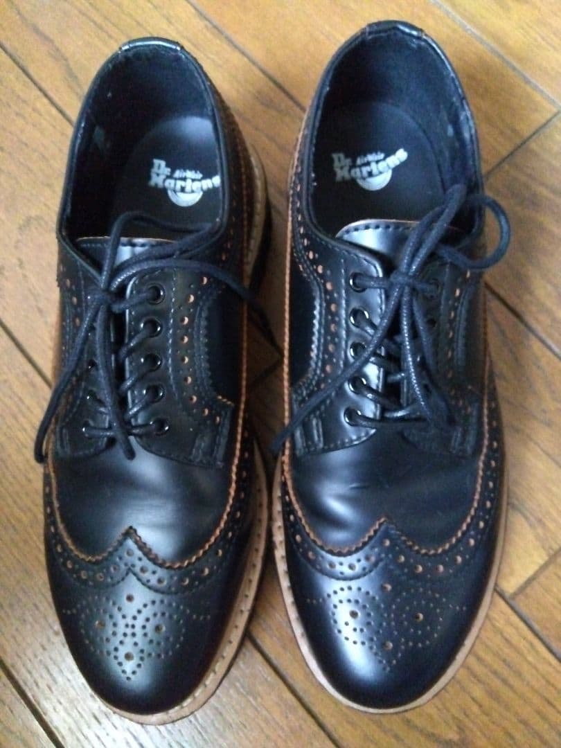 Dr. Martens ウィングチップ タッセル付 UK6 US8 23021