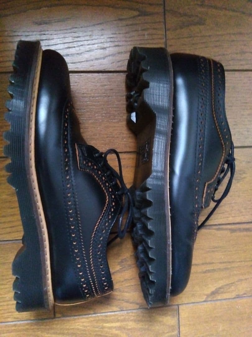 Dr. Martens ウィングチップ タッセル付 UK6 US8 23021