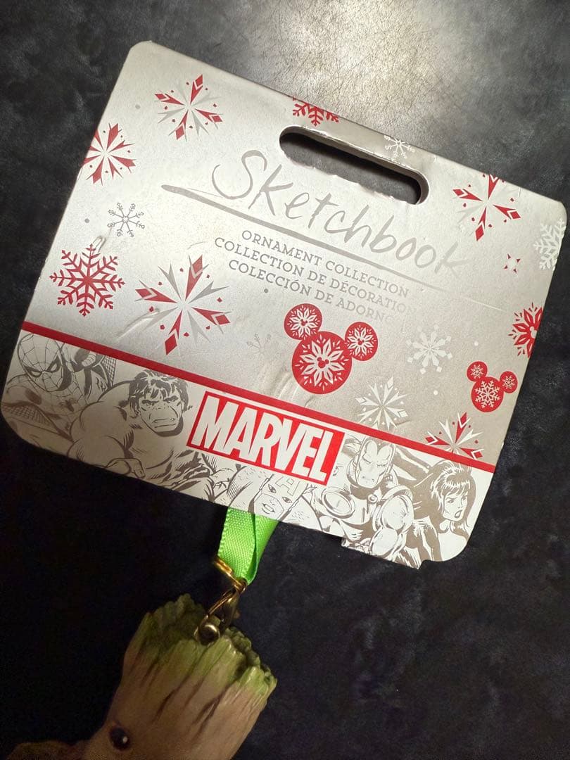 【新品紙タグ付き】グルート ガーディアンズオブギャラクシー オーナメント