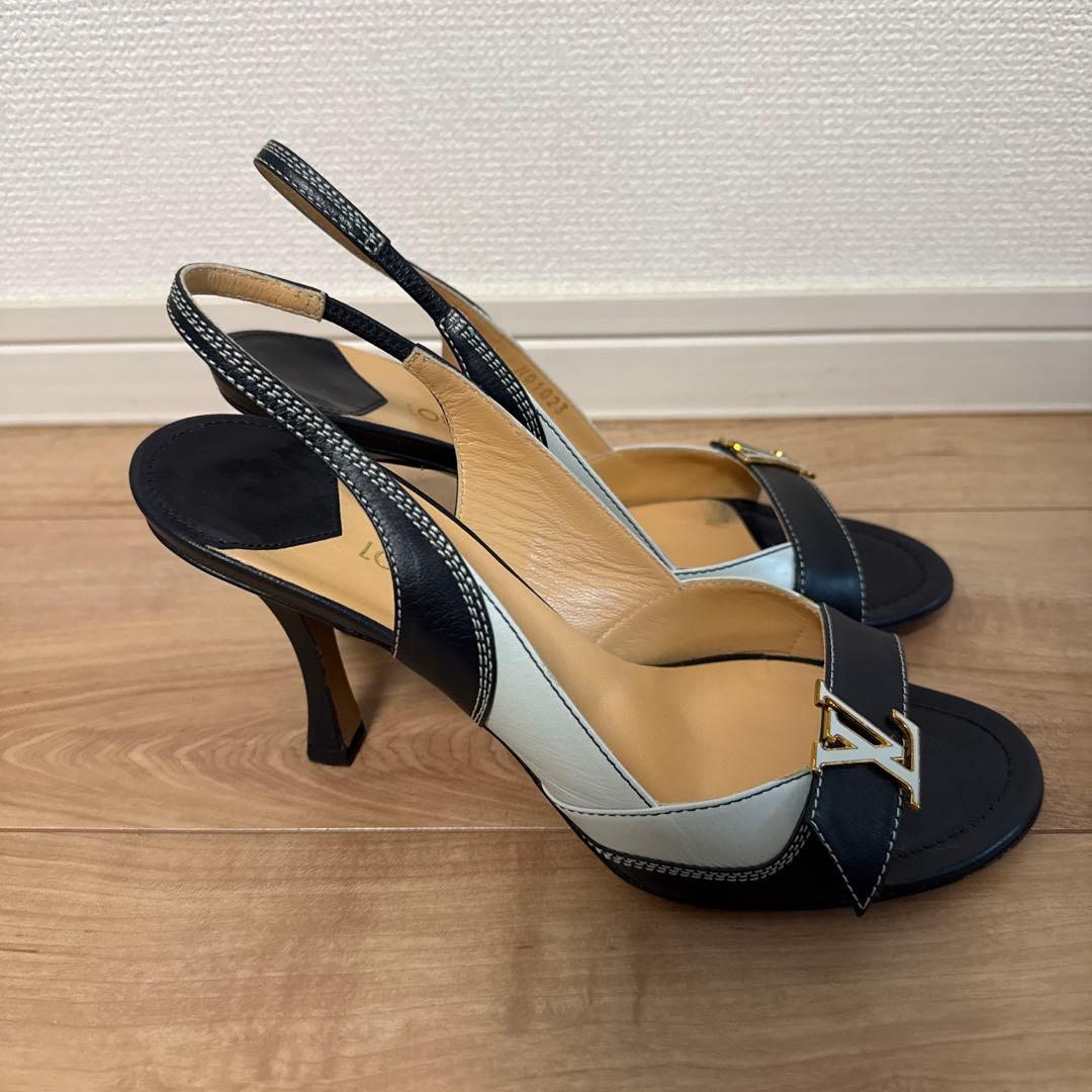 ルイヴィトン　サンダル　ストラップ　サイズ38.5