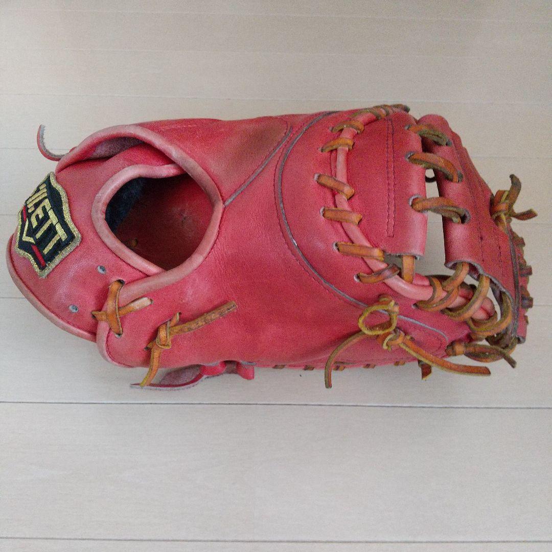 ZETT　プロステイタス軟式キャッチャーミット