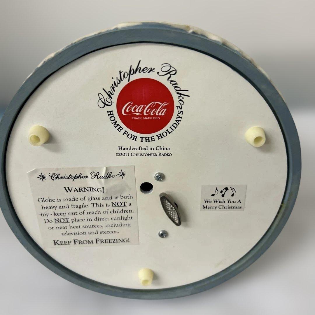 Coca-Cola サンタ スノードーム