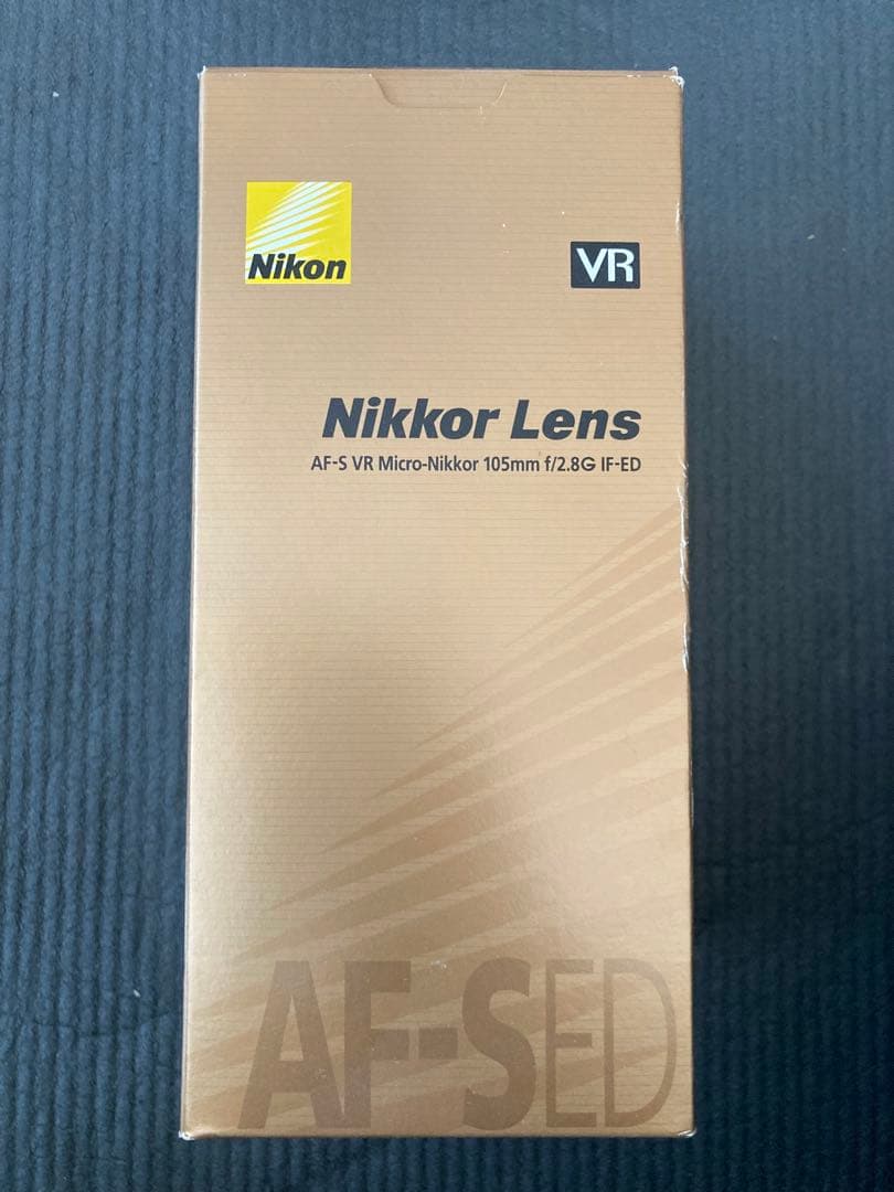 Nikkor105mmf/2.8GIF-ED NikonニコンAF-SVRマクロ