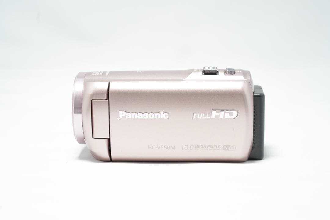 【土日限定プライス】パナソニックHDC-V550M-NフルHDビデオカメラ 本体