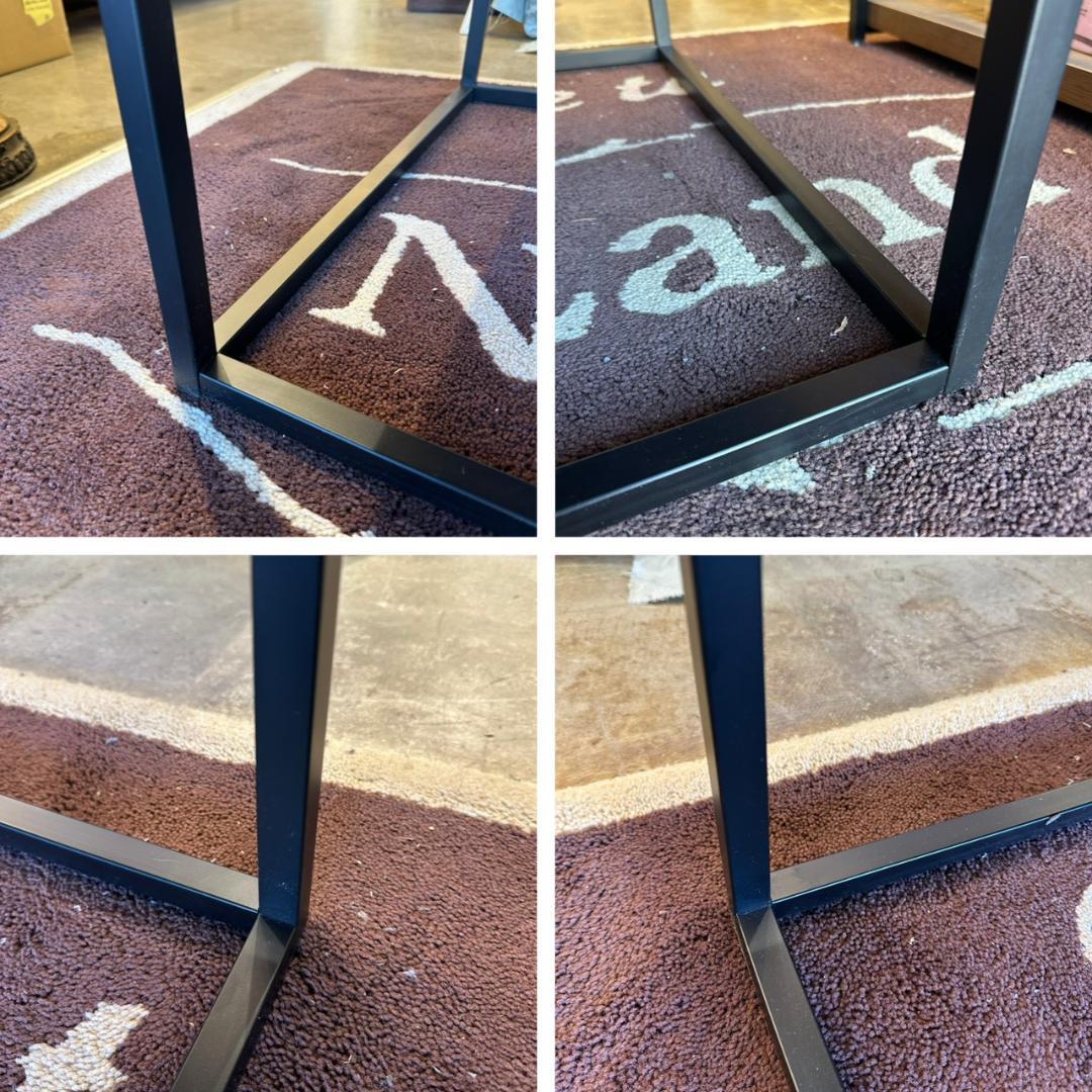 iΦ【 美品 】Ashley リフトトップ カクテルテーブル ナチュラルブラウン