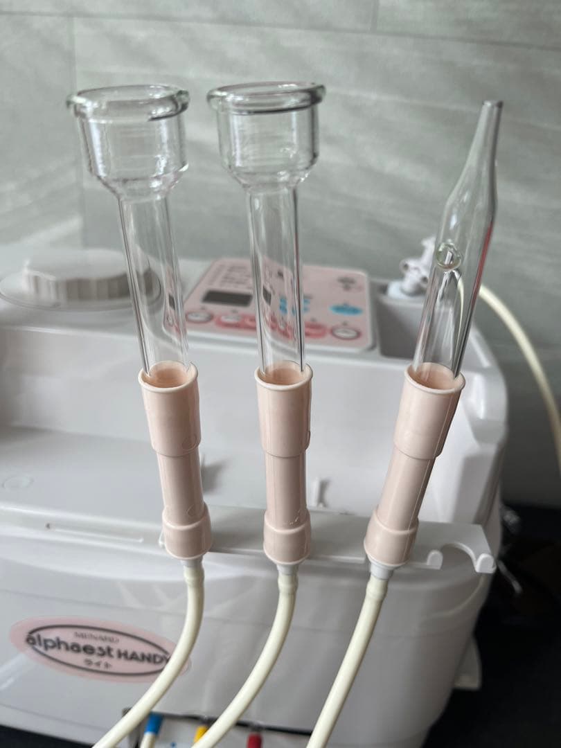 メナード　アルフェストハンディライト　エステ機器　スチーマー　美容　エステ開業