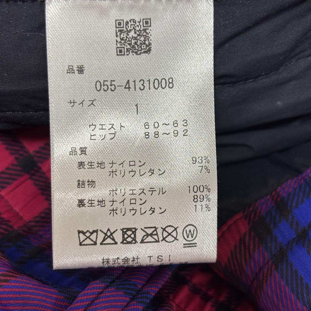 ★美品★ PEARLY GATES ゴルフウェア キルティングパンツ サイズM