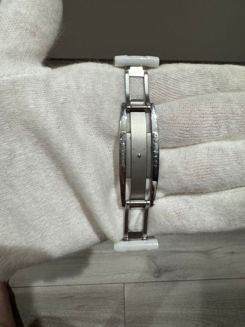 CHANEL J12 H3214 38mm 8ポイント ホワイトセラミック