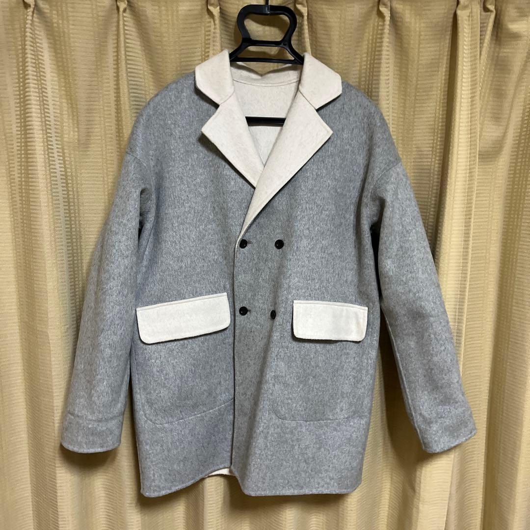 【エトレリー】 リバーシブルコート