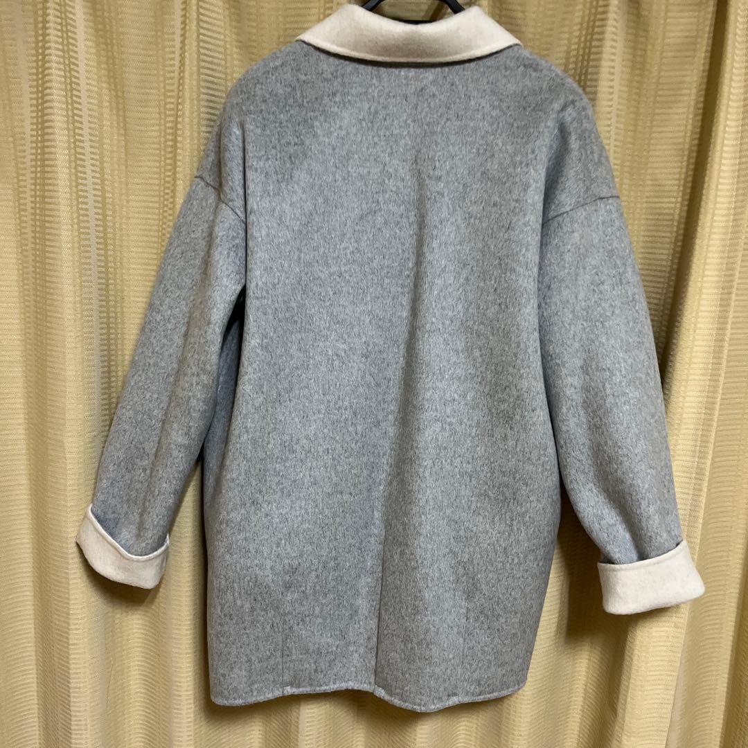 【エトレリー】 リバーシブルコート