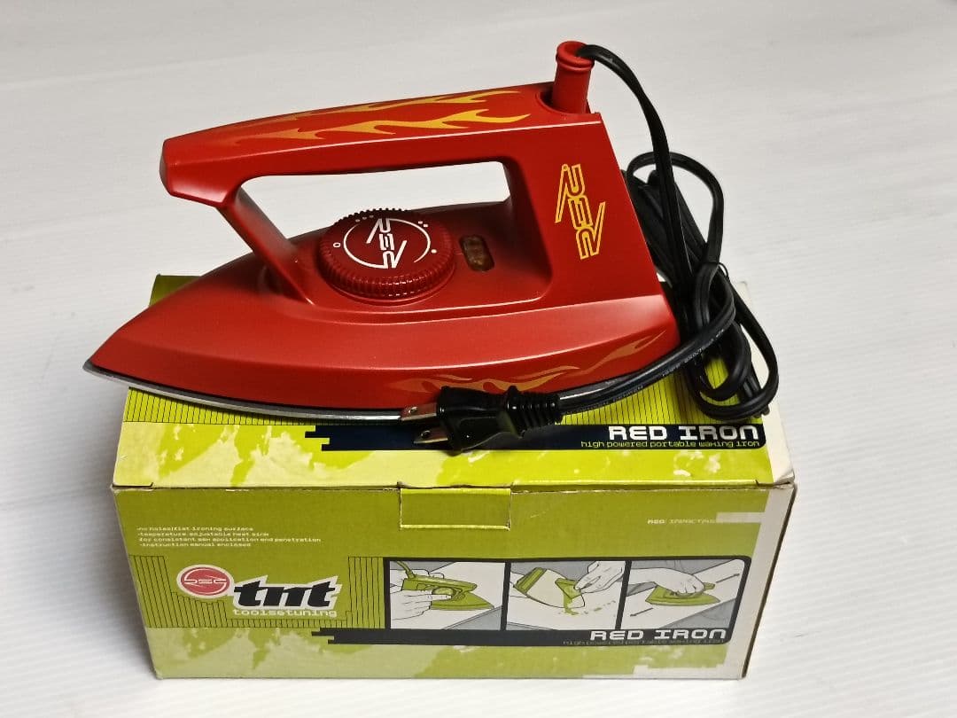 未使用 Burton RED Waxing Iron 　P3
