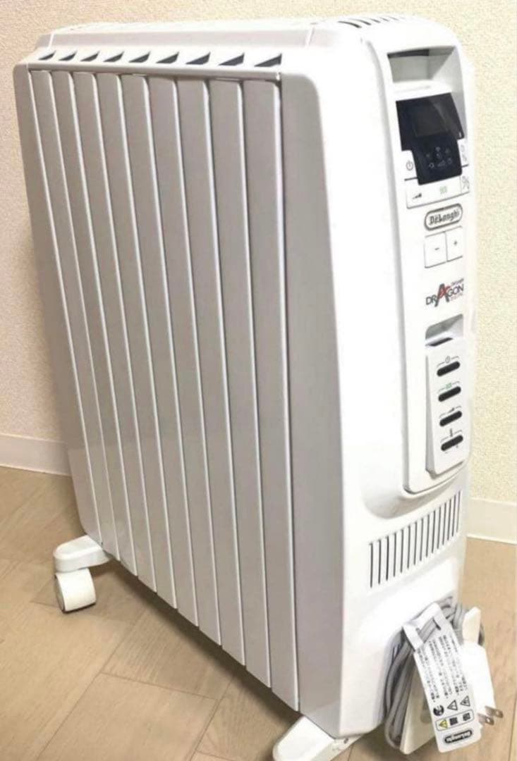 美品　デロンギ　オイルヒーター