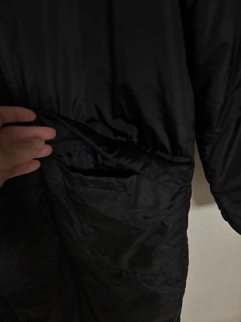 PRADA ブラック ナイロンコート