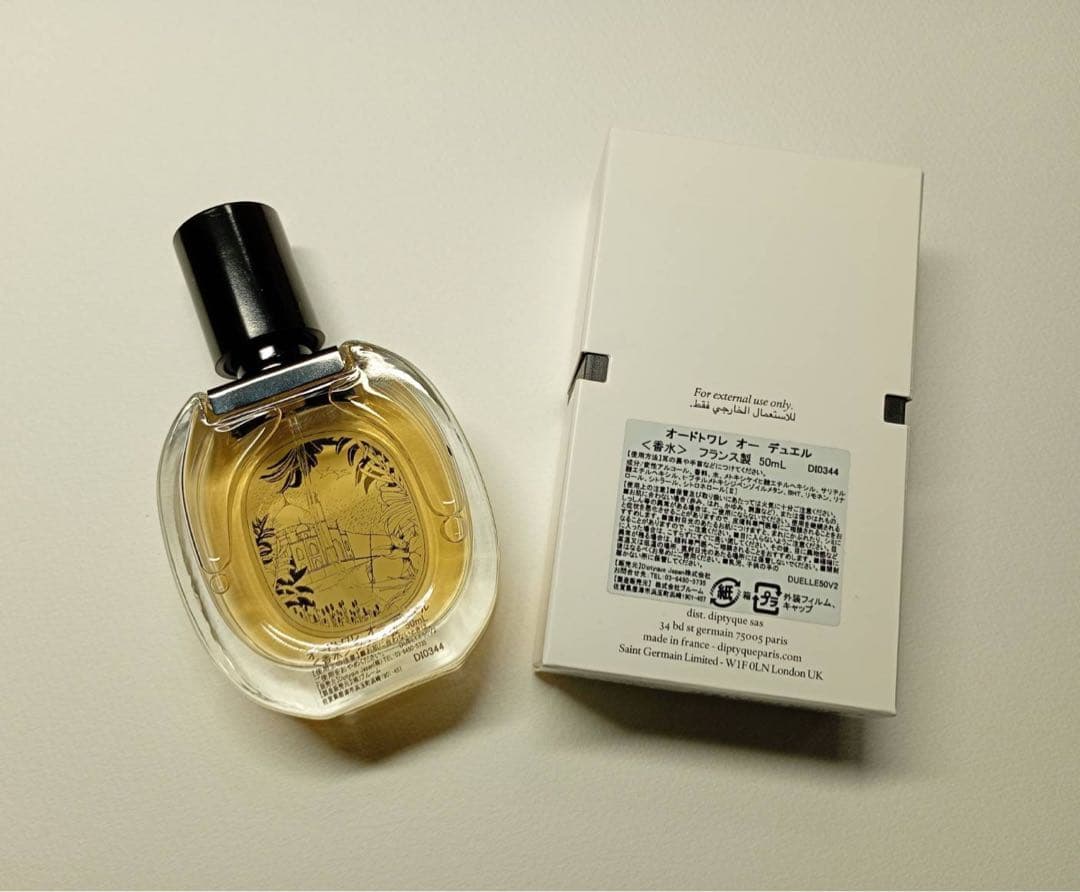 【エス】diptyque Eau Duelle 49ml オーデュエル