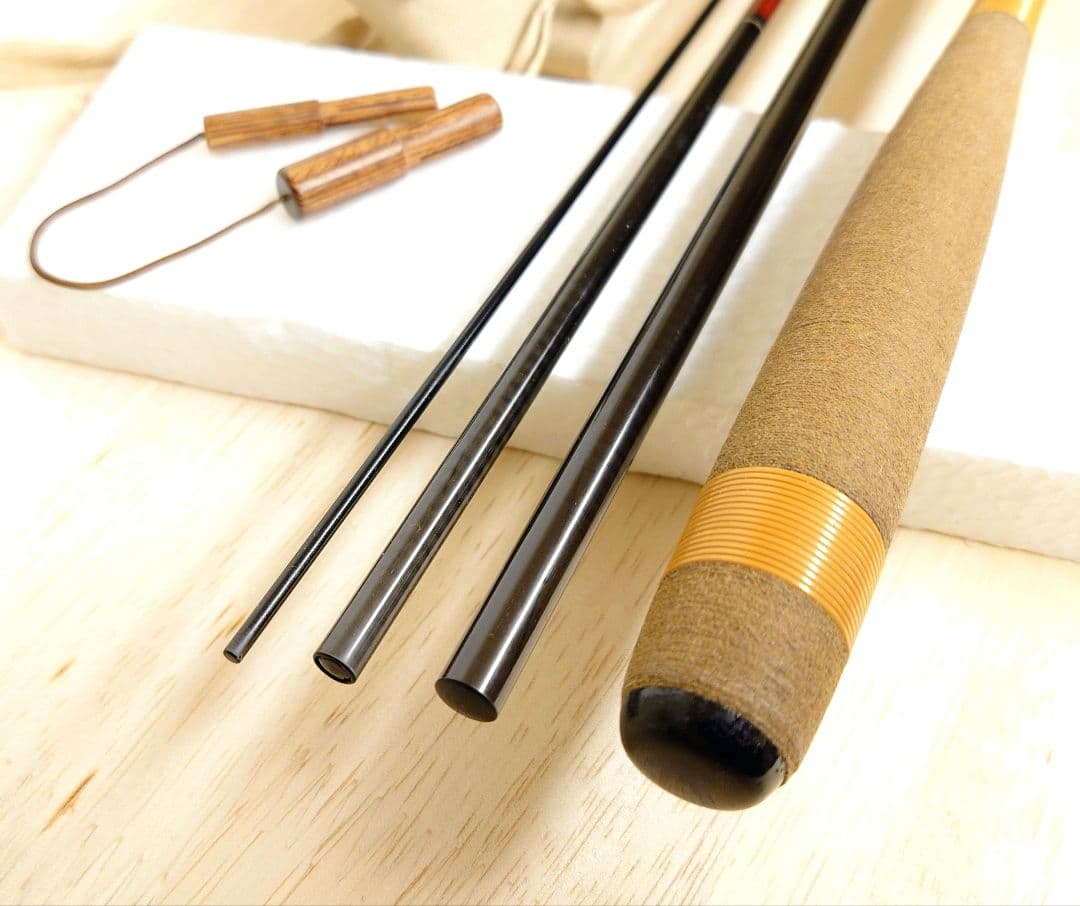 ダイワAWTHEヘラ抱月硬調12尺、征興秀弦13尺、 ２本セット