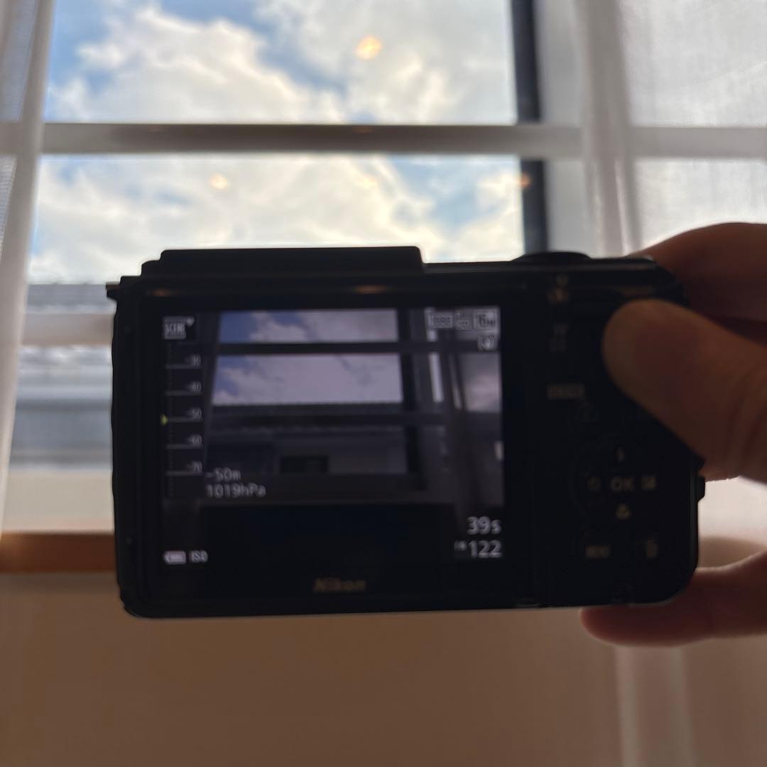 【美品】Nikon ニコン COOLPIX AW130 オレンジ