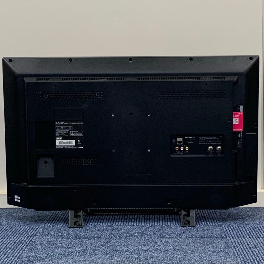 SONY 液晶テレビ KJ-32W730E 2019年製 動作OK リモコン付き