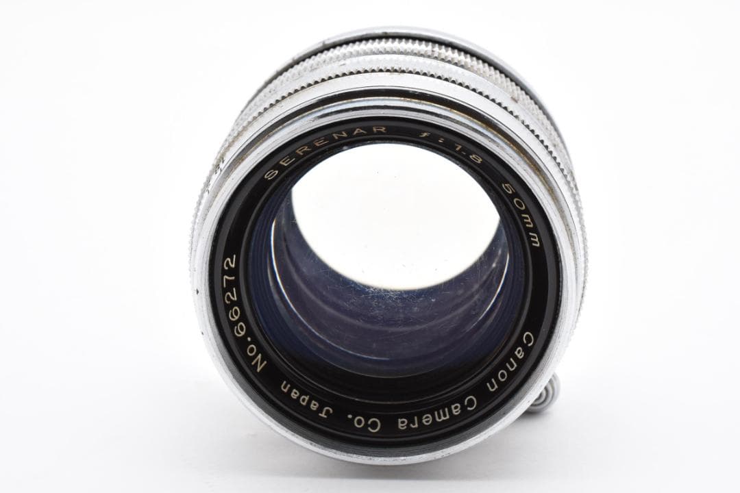 #575★稀少品★Canon SERENAR f:1.8 50mm