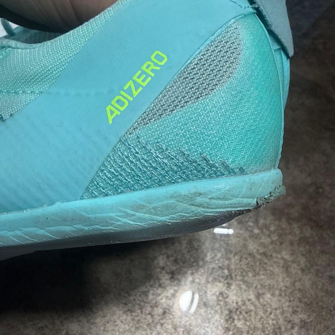 【美品】アディゼロ　フィネス　短距離スパイク　27.0cm