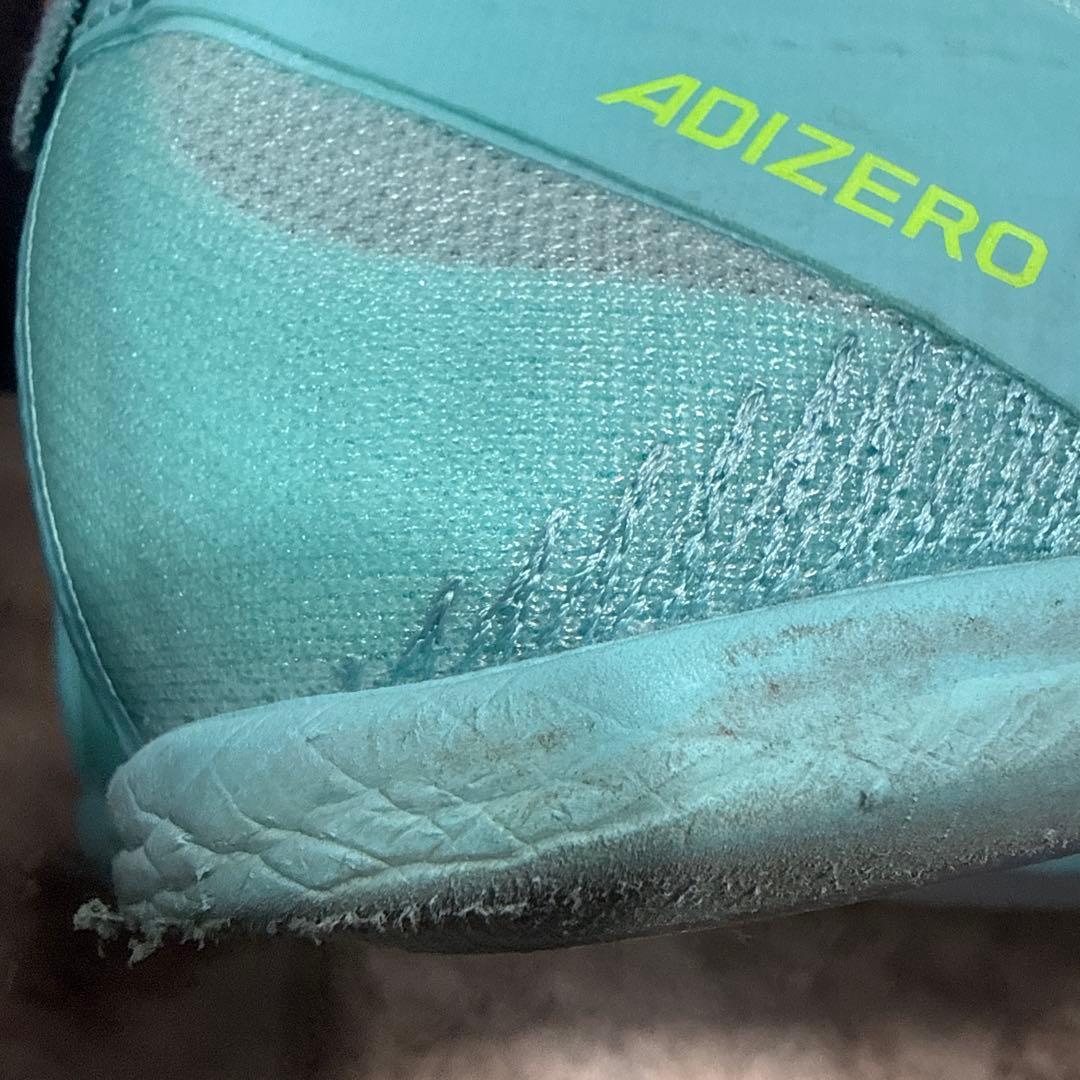 【美品】アディゼロ　フィネス　短距離スパイク　27.0cm