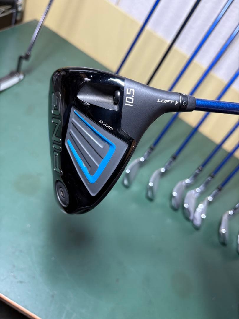 ゴルフクラブ　12本セット