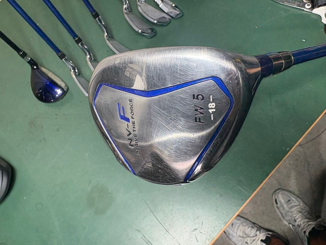 ゴルフクラブ　12本セット