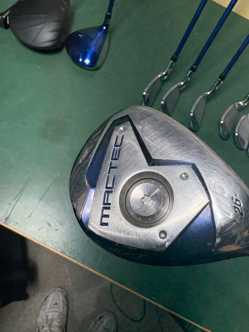 ゴルフクラブ　12本セット