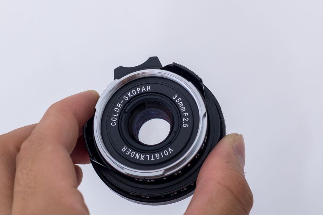 COLOR-SKOPAR 35mm F2.5 単焦点レンズ
