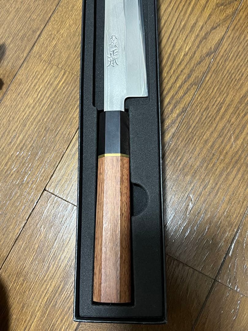 牛刀包丁です。