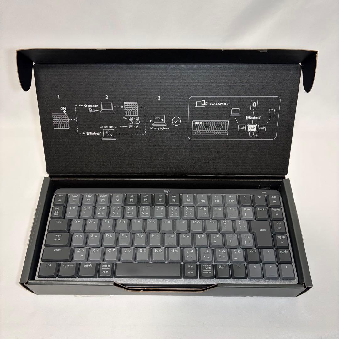 ロジクール KX850CL MX MECHANICAL MINI 赤軸