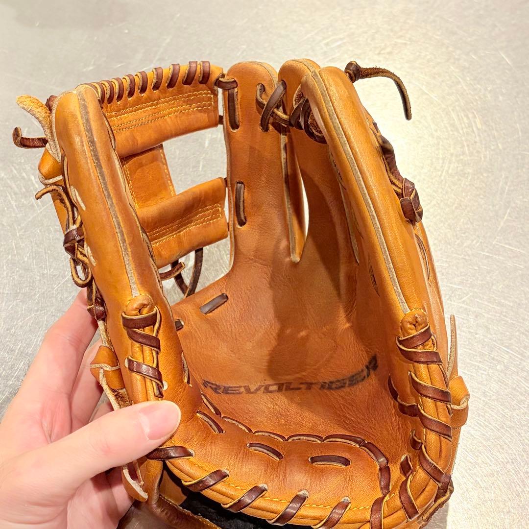 MITSUWA TIGER REVOLUTION 軟式グローブ