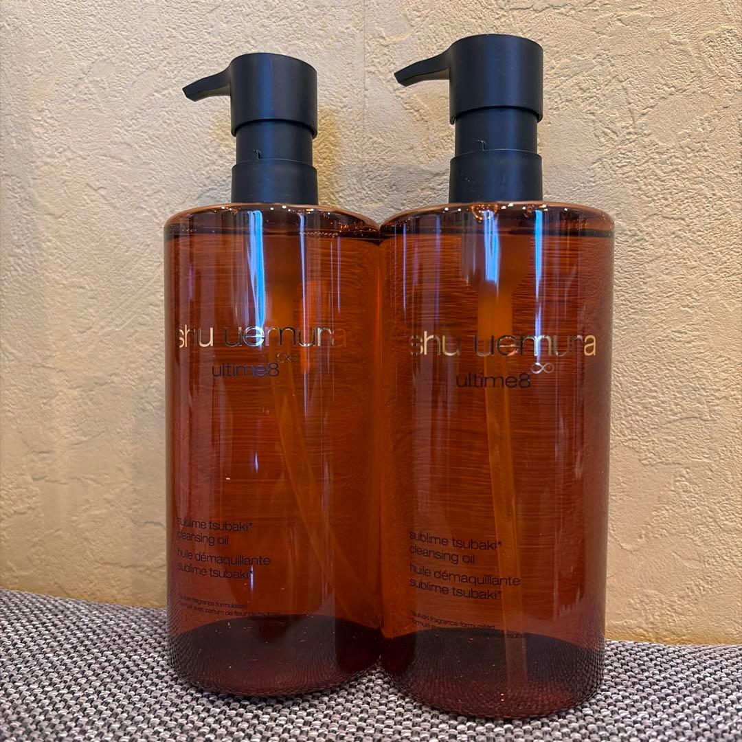 【新品】シュウウエムラ アルティム8 クレンジングオイル 450ml 2本セット