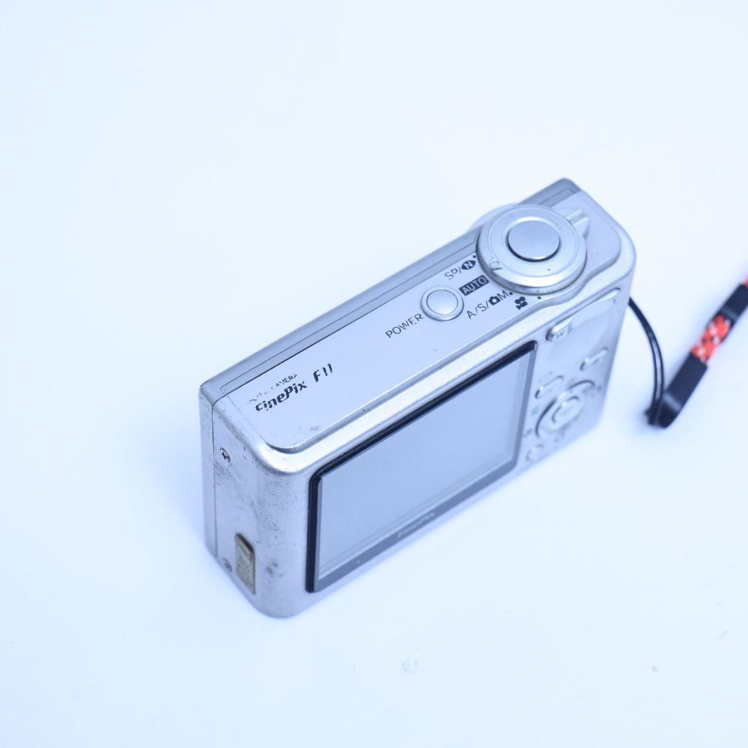 スマホ転送可 FUJIFILM F11 デジタルカメラ メモリーカード他 付