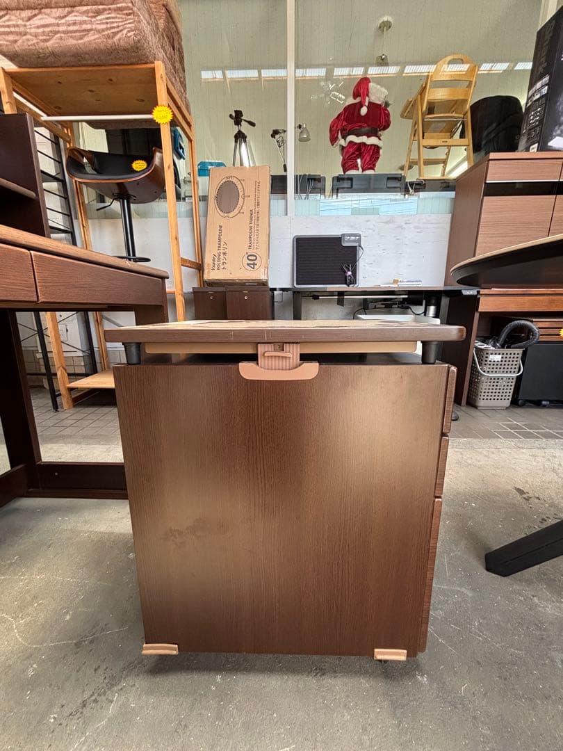 ニトリ NITORI デスクセット YNF-11L ダークブラウン