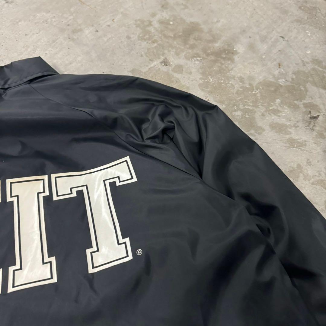 良品 80s 90s condinal ブラック ナイロンコーチジャケット