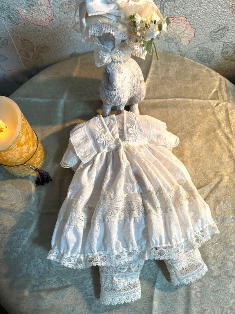 みんこ 洗礼ドレス 他の方の御購入はお控えください。