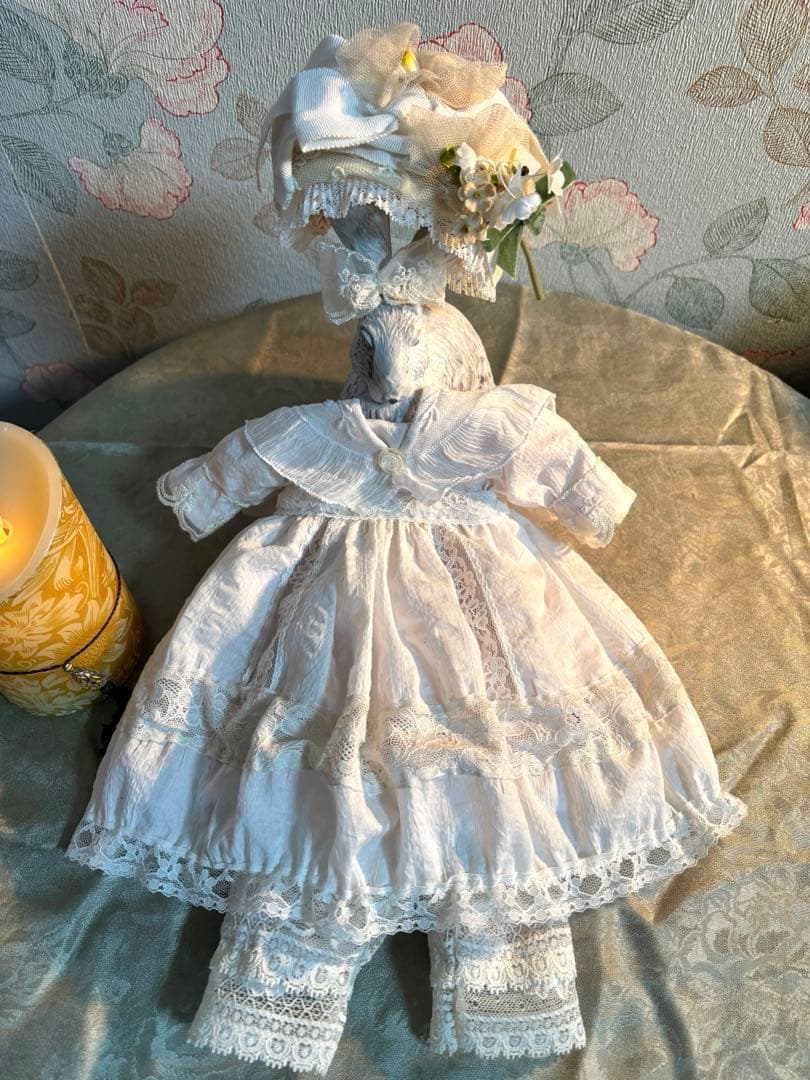 みんこ 洗礼ドレス 他の方の御購入はお控えください。