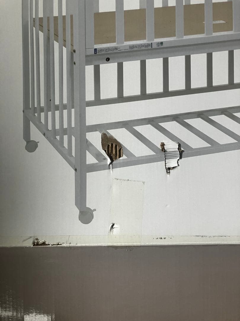 ベビー用寝具・ベッド Babybed Gloria GL451WH