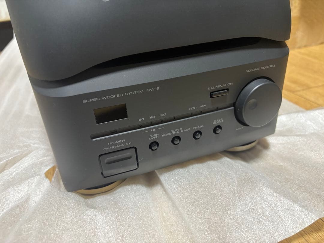 未使用 KENWOOD スーパーウーファー SW-9
