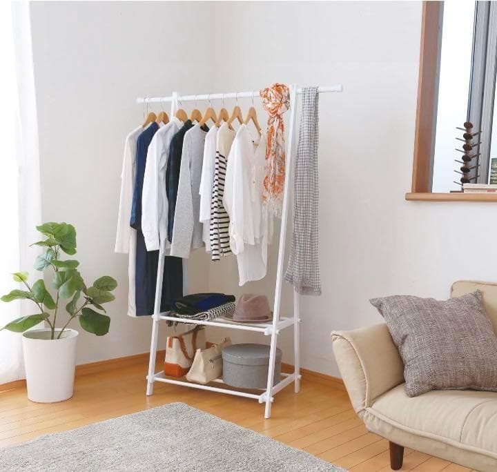 ❤お洒落なデザイン❣ショップディスプレイのような魅せ収納を♪❤ハンガーラック