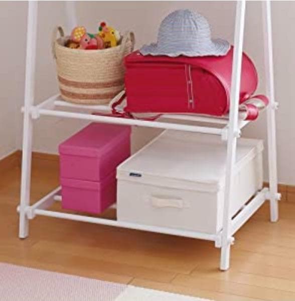 ❤お洒落なデザイン❣ショップディスプレイのような魅せ収納を♪❤ハンガーラック