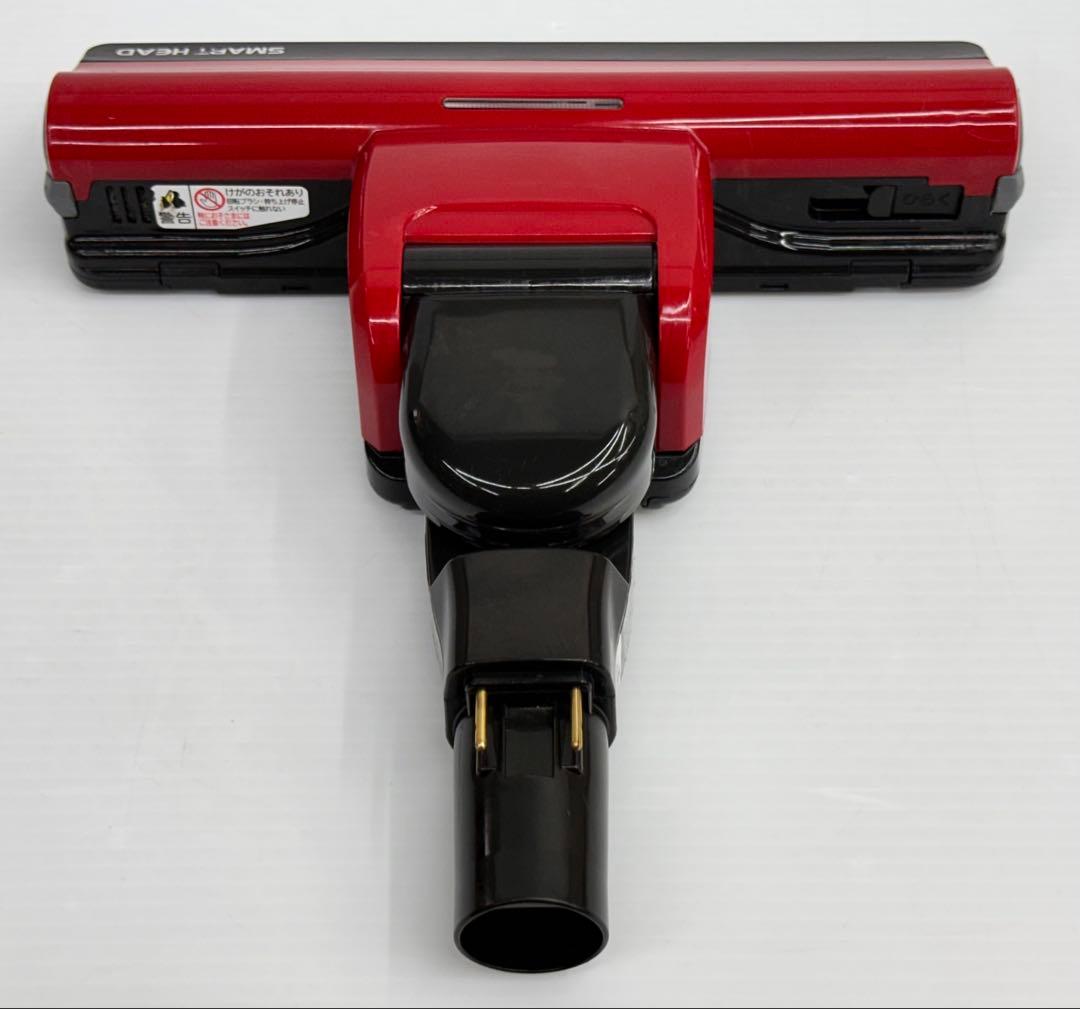 綺麗　赤　中古　日立　掃除機　CV-SF900　ヘッド　回転ブラシ　D-AP51