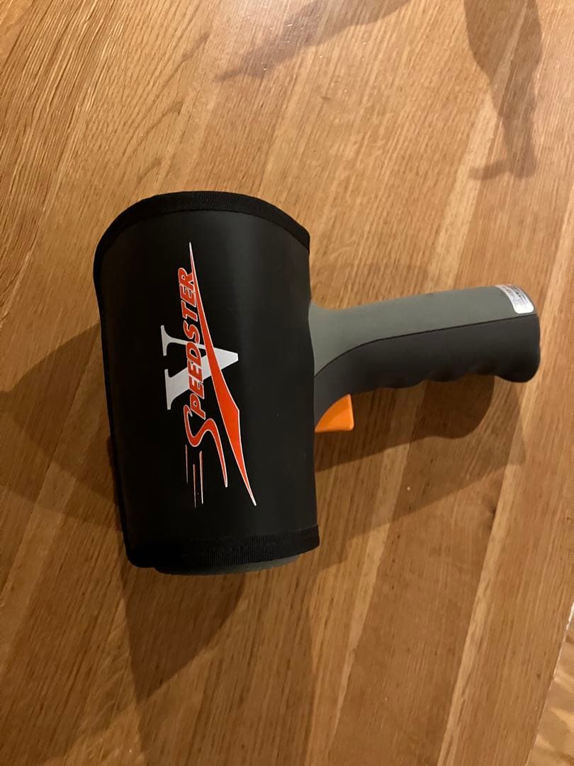 デジタルスピードガン ブッシュネル スピードスターV 電池＆ウエストホルダー付