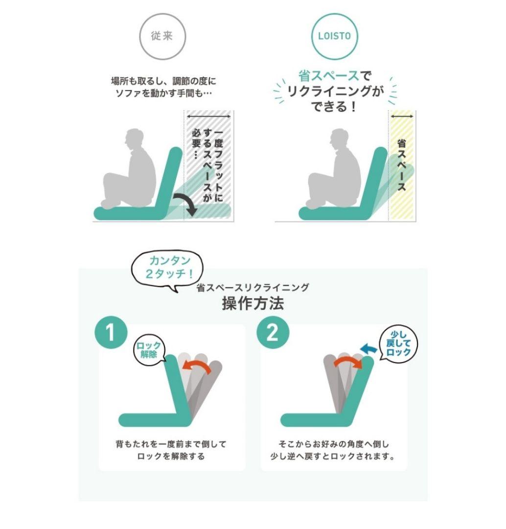 【ラスト1台最終処分】脚付きローソファ　座椅子　ブラウン　ソファー　脚付座椅子