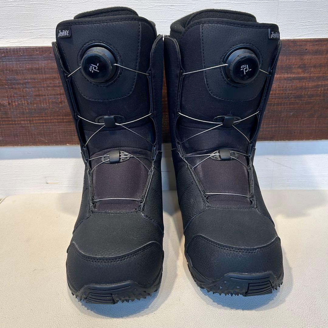 ☆美品☆ JOYRIDE TGF 27.5〜28cm ダイヤル式　スノボブーツ