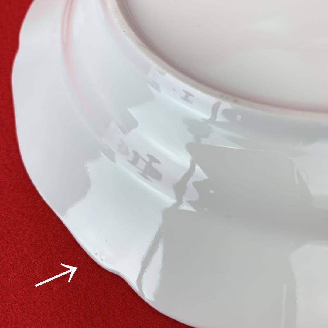 MEISSEN マイセン 三つ花 プレート 18㎝